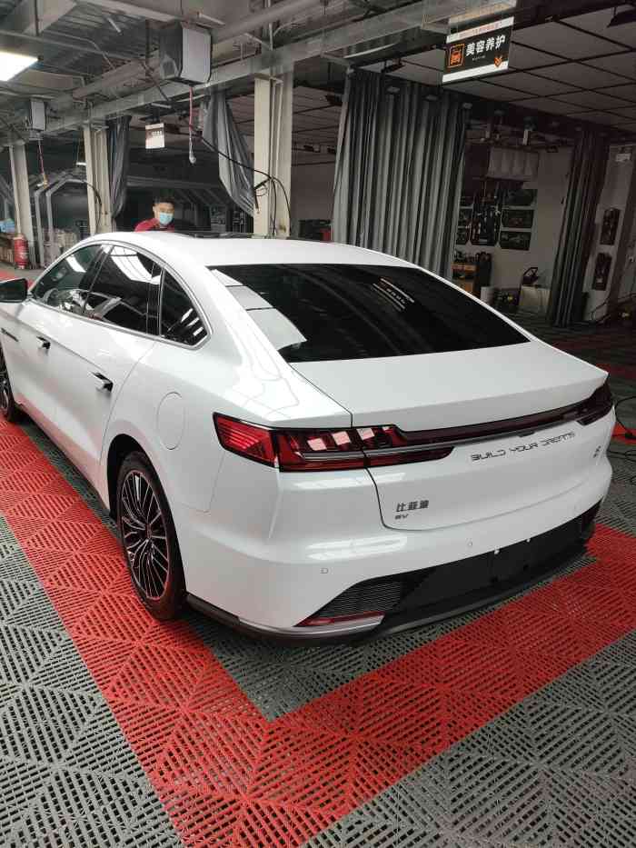 德利行汽车养护俱乐部·bop隐形车衣 ax改色授权店-"开车出去玩了几天