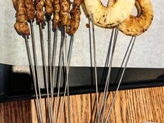 -潮庭·大连海鲜·炭火烧烤·扇贝王(大连店)