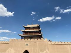 -嘉峪关关城