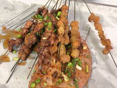 -阮记烧烤(同庆阁社区店)