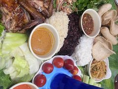 -沐毫傣泐云南菜孔雀宴•手抓饭傣味烧烤(曼听店)