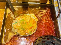 鸡蛋牛肉粒-海底捞火锅(奥体南路店)