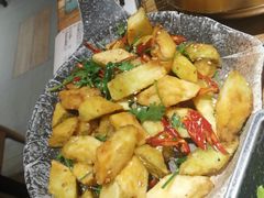 -冰川延边料理·炭烤串(原小木屋店)