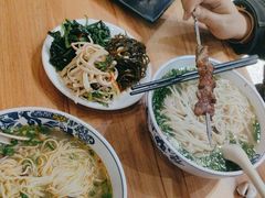 -西部马华清真兰州牛肉面·烧烤夜市(三里河店)