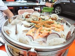 -桔子海鲜烧烤大排档(台东店)
