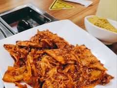 牛板筋-小伙虎坊桥石锅烤肉(和义店)