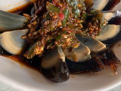 青椒变蛋-汉水缘鲜鱼庄(黄雁村店)