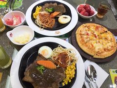 -东方豪客牛排意面披萨(金凤万达店)