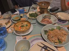 炒通菜-CHINCHIN 青青·泰国料理(万象食家店)