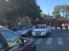 -北海公园-停车场