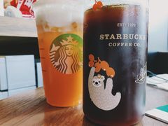 百香果桃桃茶云乌龙-星巴克(七宝领展广场1F店)