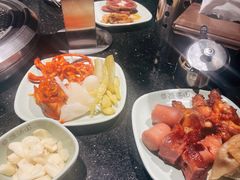 蜜汁猪肉-悟烧·自助烤肉料理(秋林旗舰店)