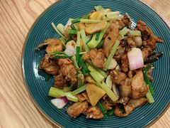 生炒嫩鸡-禾气食店