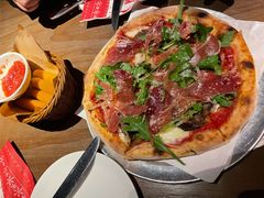 风干火腿披萨-FABIO’S费比欧披萨餐厅