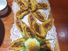 -二姐家三个拿手菜·北塘海鲜·大馅锅贴王(成林道店)