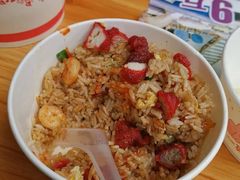虾仁叉烧肉烧饭-明月虾面(厦禾路店)
