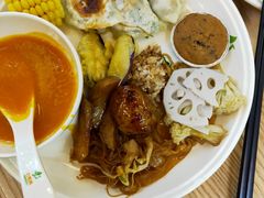 -自然风素食自助餐厅(黄河北路店)