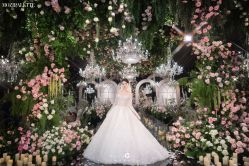 -三色锦婚礼定制