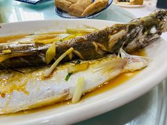 清蒸白水鱼-洞天食府(北大街店)
