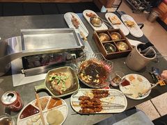 -河坝烧烤串城(金达莱店)
