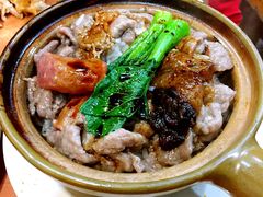 牛肉煲仔饭-坤记煲仔小菜(西环店)