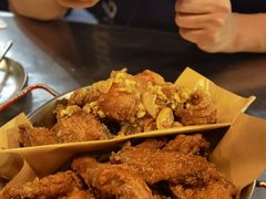 双拼炸鸡-富乐满韩国正宗炸鸡韩国料理(虹泉路店)