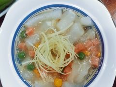 火腿蹄筋-同得兴面馆.苏式面.三虾面(园区店)