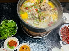 -周姑娘不等味·牛羊肉火锅·螃蟹罗氏虾·烤鱼烤串(高邮店)