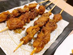 藤椒鸡肉串-西部马华清真食府·丝路菜(大钟寺店)