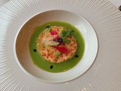 温热黄油蟹肉沙拉-福楼法餐厅FLO