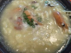 鲜虾疙瘩汤-蓝珊甄选海鲜自助·火锅大排档(近阿那亚店)