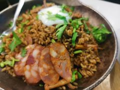 古法猛火煲猪油萝卜饭-鹿港小镇(金虹桥国际中心店)