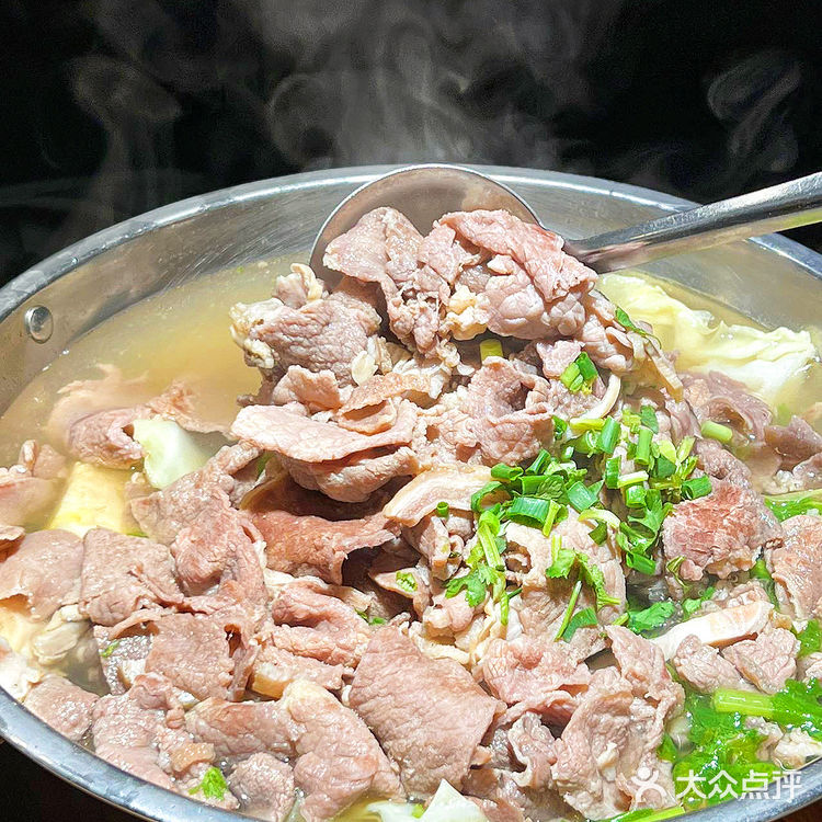 为了这碗招牌血旺‼️想天天去它家吃跷脚牛肉
