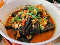 湖南臭豆腐-湘桂人酒楼(西便门店)