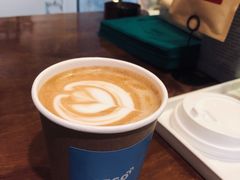 原味拿铁-Joymean coffee.见面咖啡