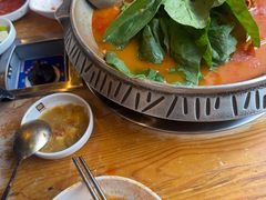 -喇喇排骨火锅·传统韩式脊骨汤(望京西园总店)