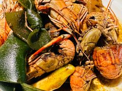 前海沿香辣鳌虾-前海沿·青岛菜(大拇指广场石老人店)