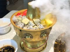 水果捞-老佛爷铜炉蛙锅(海岸城店)