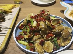 -街角等你.大连海鲜烧烤.经典铁板海鲜串(西安路店)