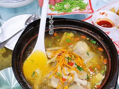 扁尖草鸡汤-清华酒楼(盘门店)