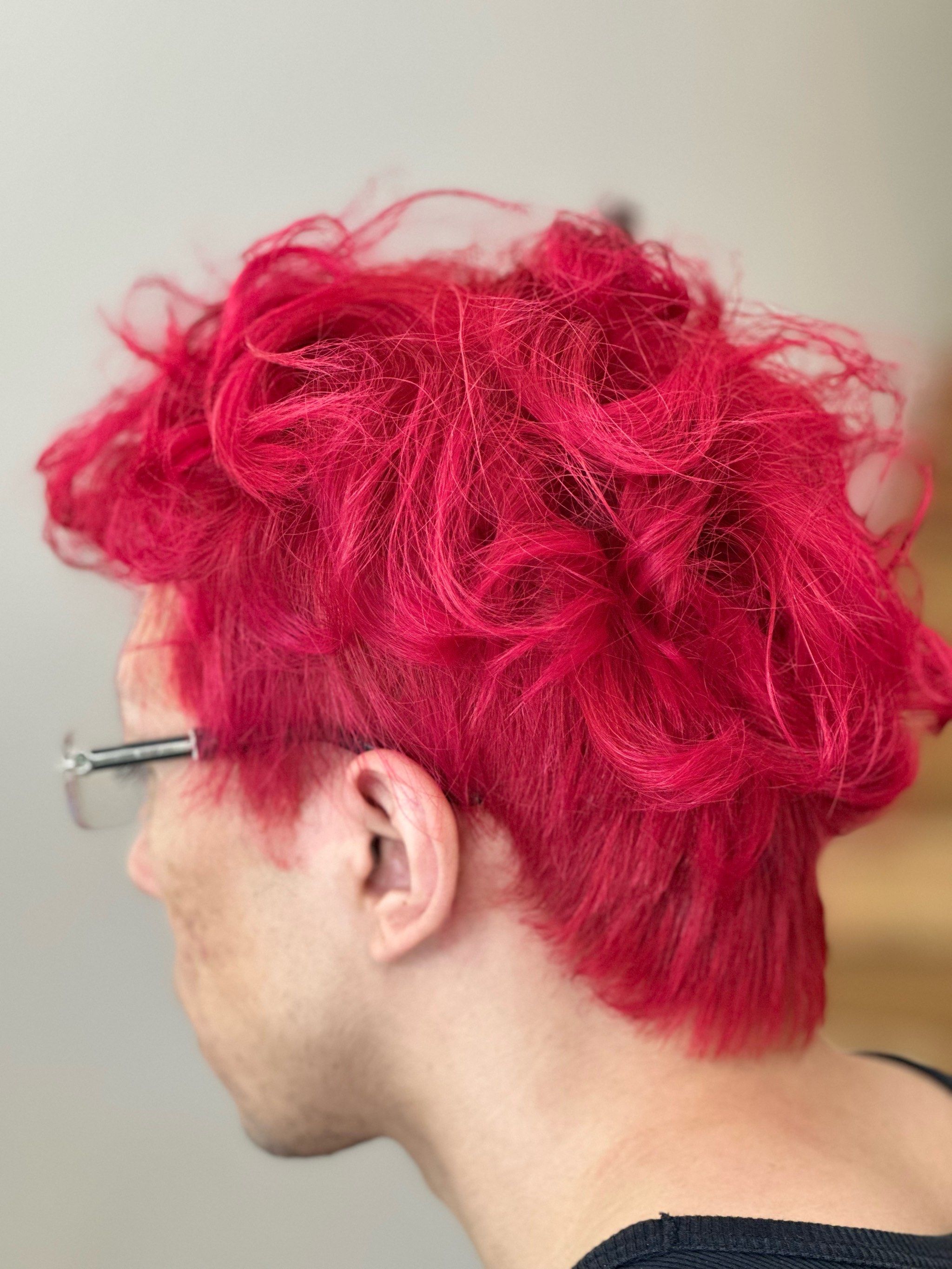 帅气红发型大揭秘