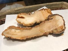 炸松茸-是山居
