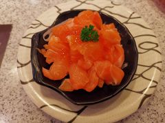 调味三文鱼-争鲜回转寿司(金桥家乐福店)