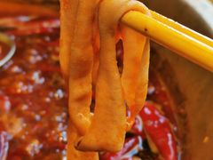 水晶鸭肠-小龙坎火锅(全球总店)