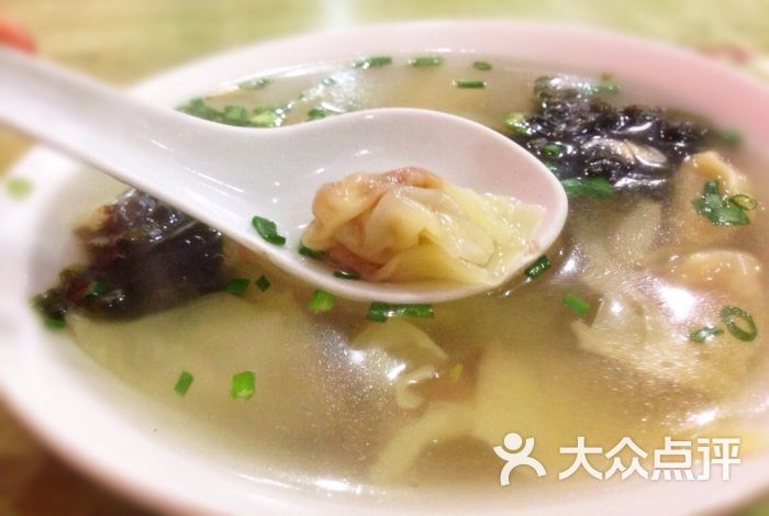 嵊州小吃店小馄饨图片 - 第6张