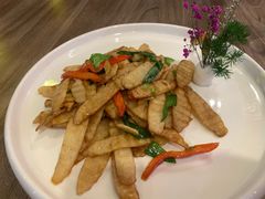 炒铁棍山药-豪丰国际大酒店-餐厅