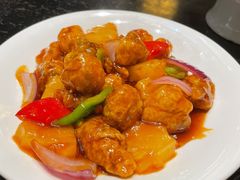 菠萝咕噜肉-誉八仙酒楼(静安大悦城店)