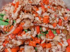 香辣鱿鱼須-费大厨辣椒炒肉(万家丽一店)