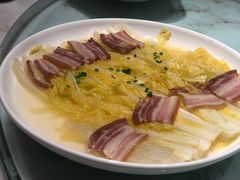 咸肉娃娃菜-梁家大院•农家菜(昆山会展中心店)