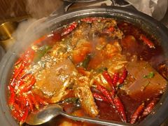 -探鱼·鲜青椒爽麻烤鱼(广州欣荣广场店)